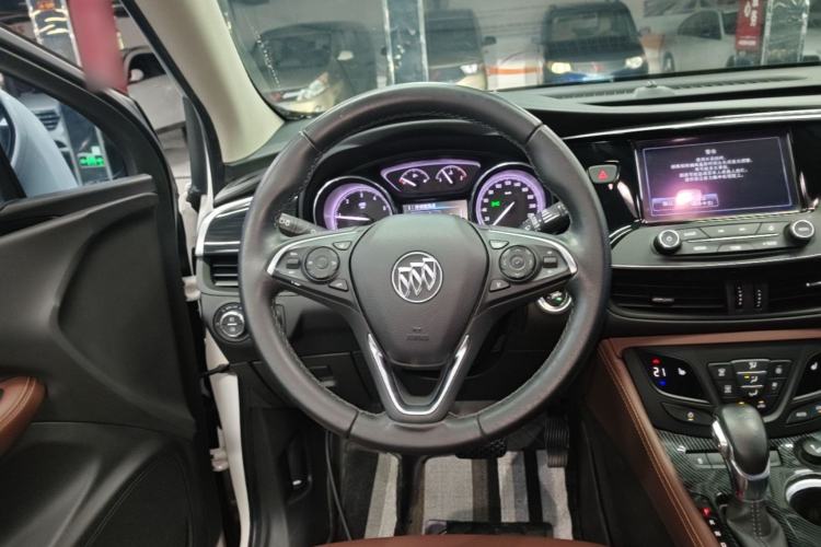 Used Buick Envision 2018 20T Two-Wheel Drive Luxury Model
