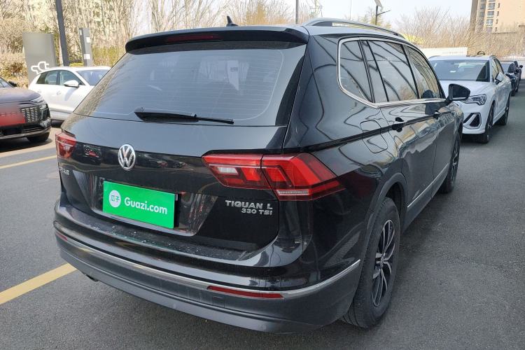 Used Volkswagen Tiguan L 2018 330TSI Automatic Two-Wheel Drive Luxury Edition Rear Right 45 Deg