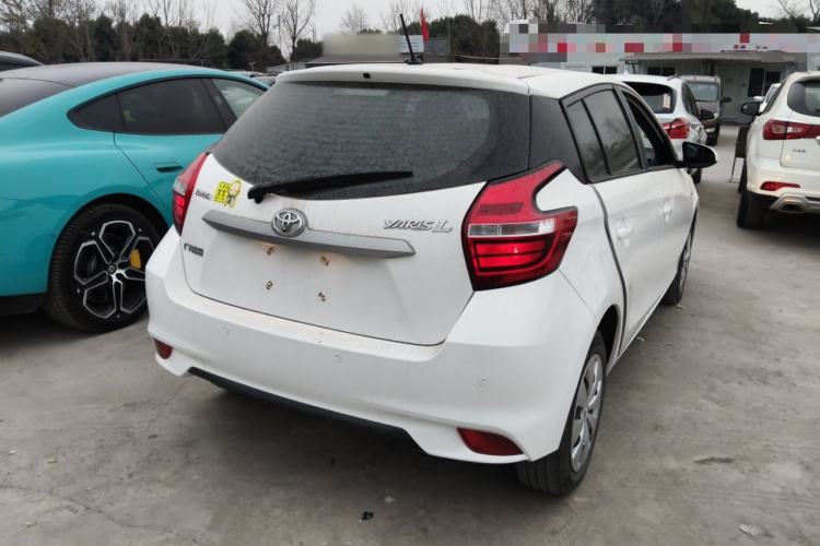 Used Toyota YARiS L Zhi Xuan 2016 Revised 1.5E CVT Charming Edition