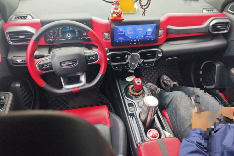 Used Geely Auto icon 2020 1.5TD i9