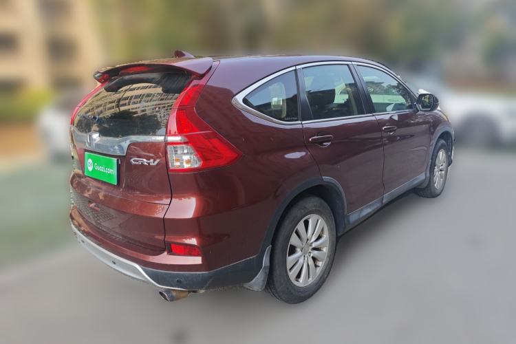 Used Honda CR-V 2016 2.0L two-wheel drive Urban Edition Rear Right 45 Deg