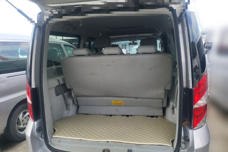 Used JAC Refine M4  Trunk