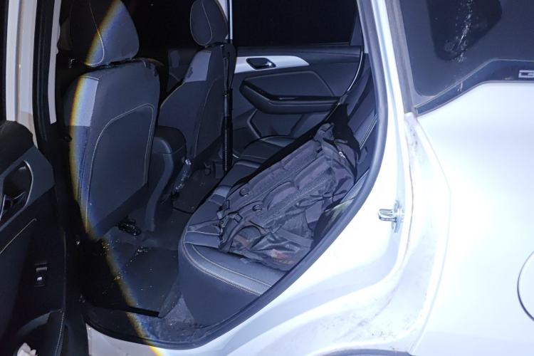 Used BAIC Beijing X3 2021 1.5T CVT Glory Edition Left Rear Seat