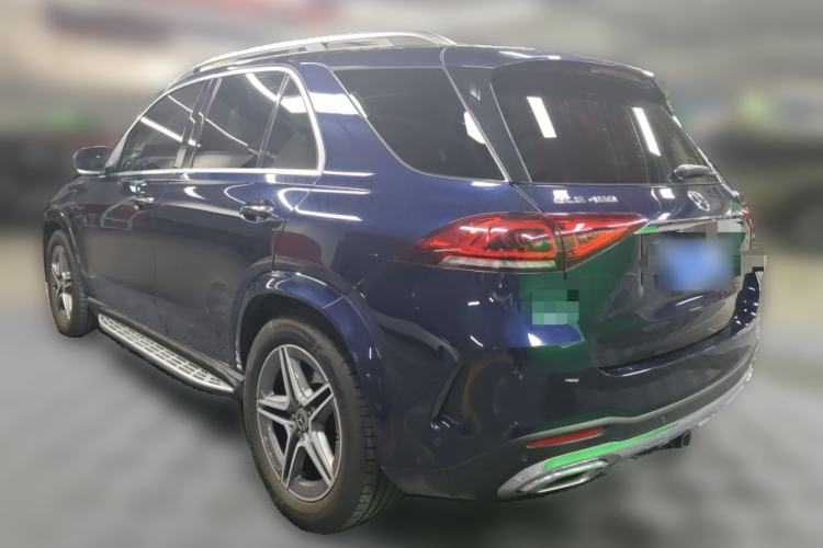 Used Mercedes-Benz GLE-Class  Rear Left 45 Deg