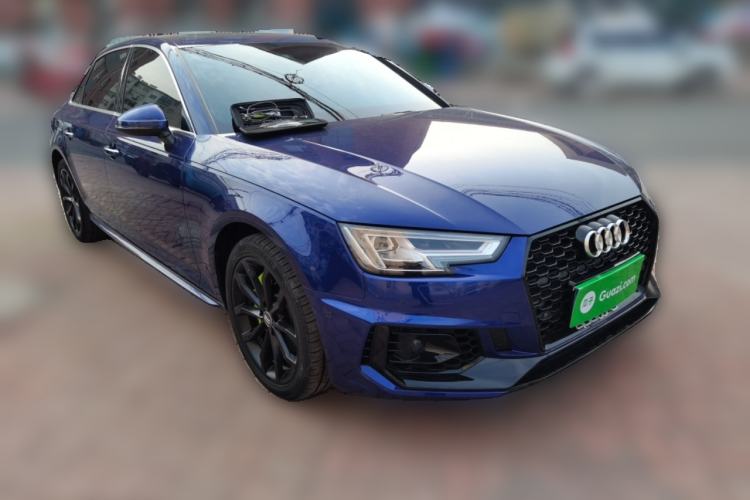 Used Audi A4L 2019 40 TFSI Fashion Version China V Front Right 45 Deg