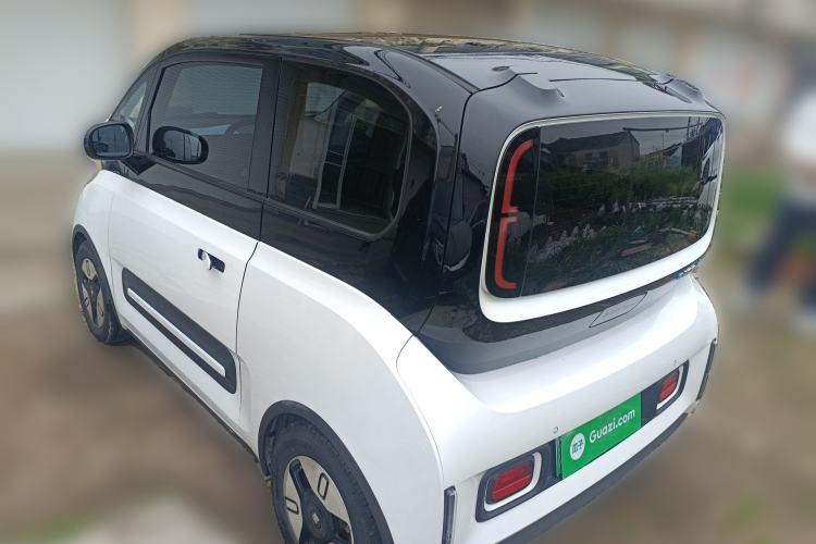 Used Baojun E300 2020 Plus Starry Intelligence Edition Rear Left 45 Deg