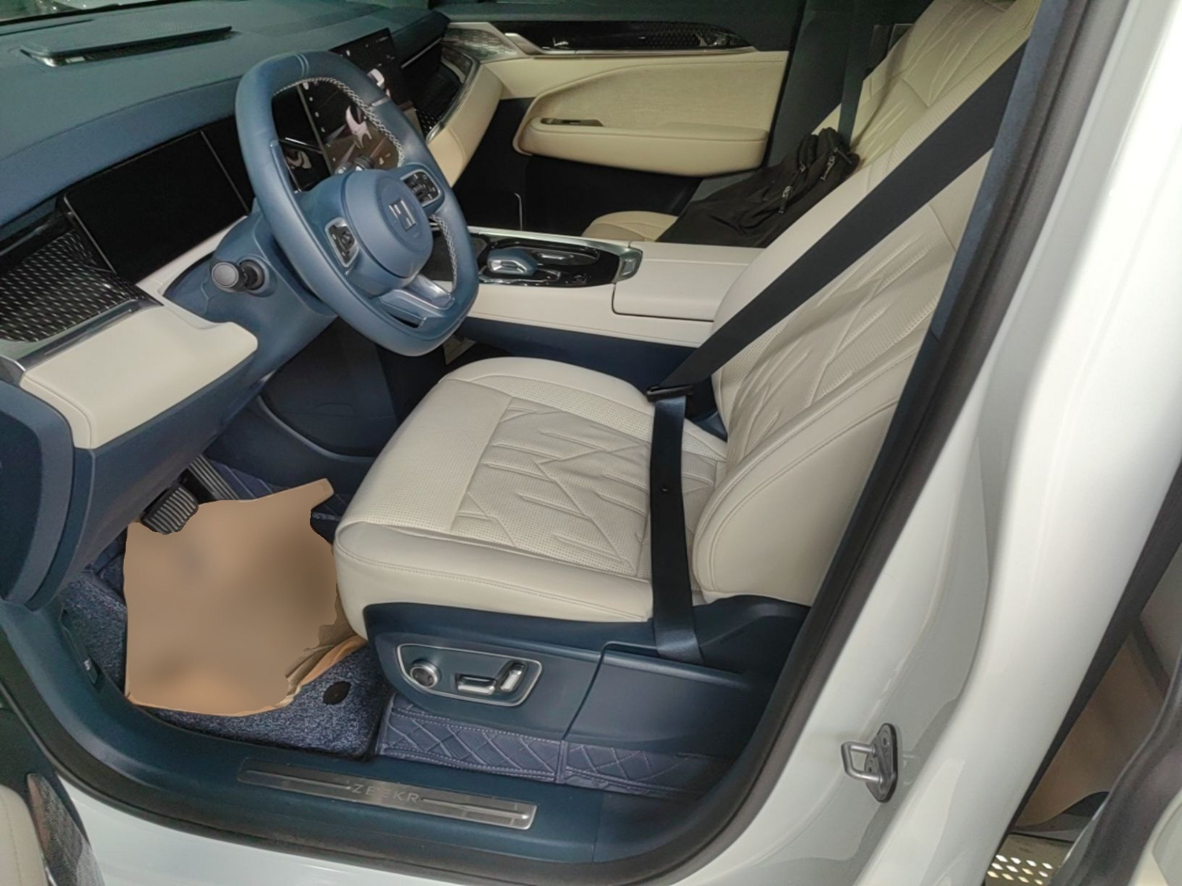 Interior delantero