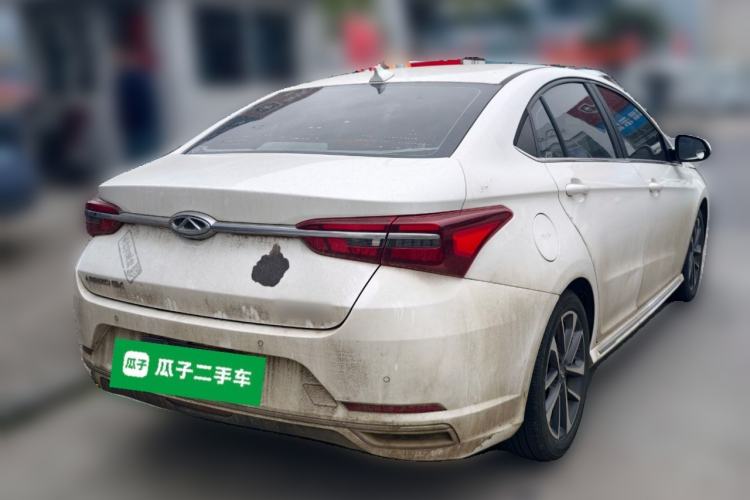 Used Chery Arrizo GX 2019 1.5T Manual New Color Version China VI Standard Rear Right 45 Deg