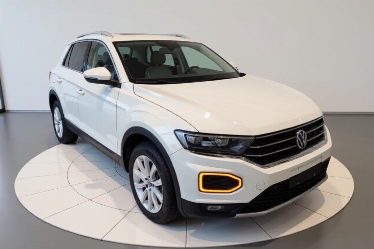 Used Volkswagen T-ROC 2022 280TSI DSG Two-Wheel Drive Elite PLUS Exterior 1