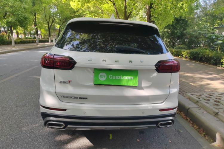 Used Chery Tiggo 8 PLUS 2021 290TGDI DCT Haoting Edition