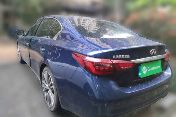 Used Infiniti Q50L 2021 2.0T Enjoyment Sport Edition Rear Left 45 Deg