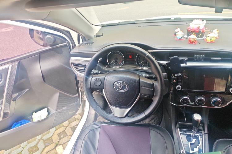 Used Toyota Corolla 2017 1.2T CVT GL-i Leather Edition
