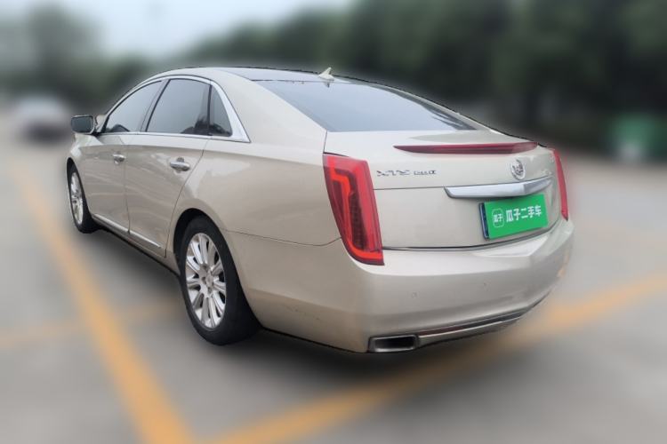 Used Cadillac XTS 2014 28T Comfort Version Rear Left 45 Deg