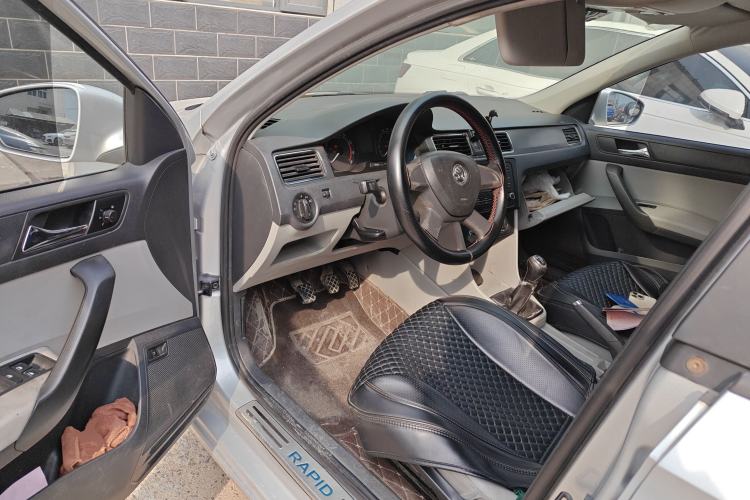 Used Skoda Rapid 2013 1.4L Manual Smart Selection Trim