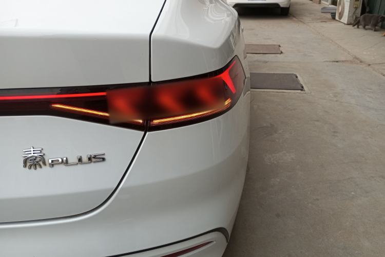 Used BYD Qin PLUS 2021 EV 500KM Luxury Model