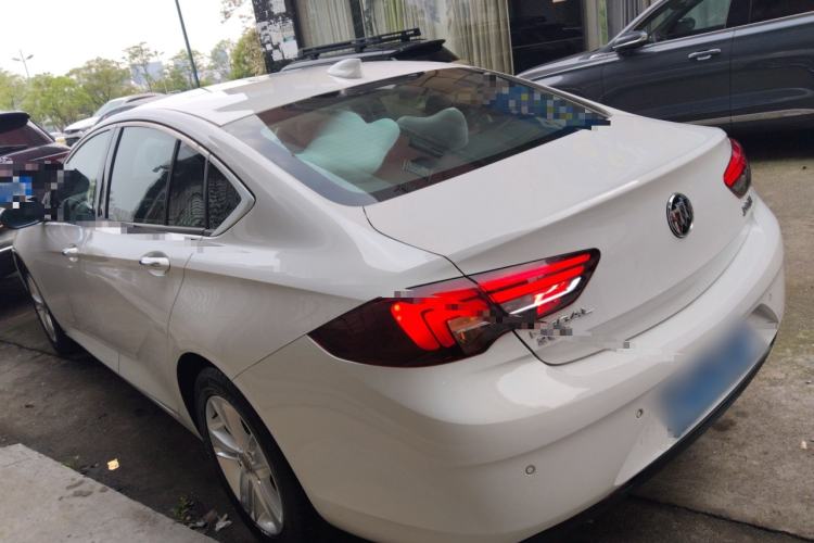 Used Buick Regal 2019 20T Elite Version China VI Standard Rear Left 45 Deg