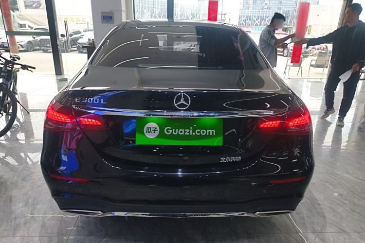 Used Mercedes-Benz E-Class 2023 Restyled E 300 L Sporty and Stylish Edition Rear