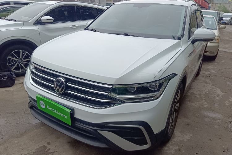 Used Volkswagen Tiguan L 2023 330TSI Automatic Two-Wheel Drive Smart Edition