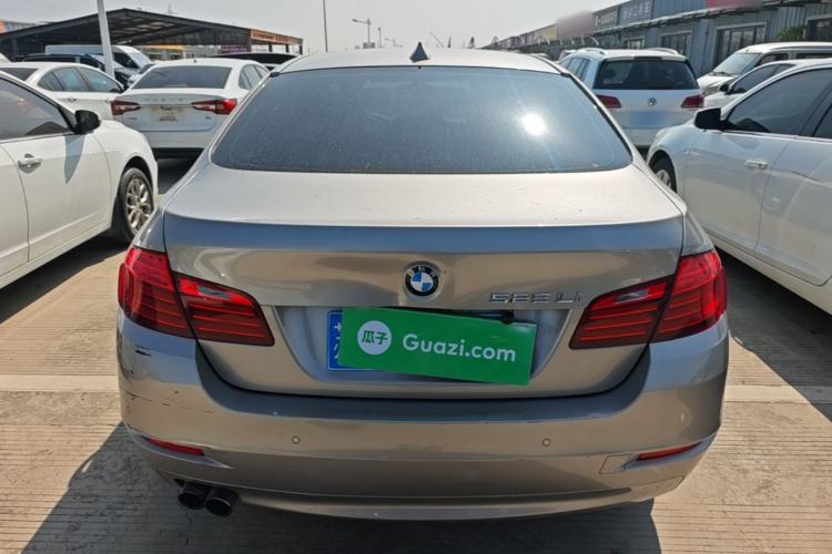 Used BMW 5 Series 2014 520Li Elegant Model Rear