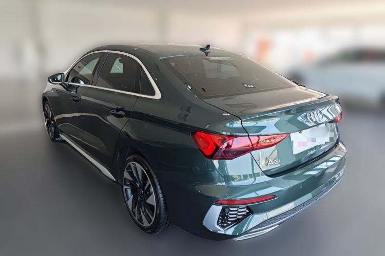 Used Audi A3 2024 A3L Limousine 35 TFSI Fashion Sport Model Rear Left 45 Deg