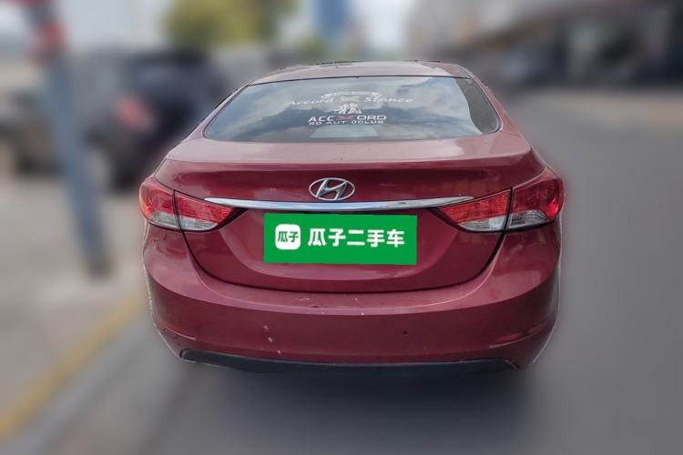 Used Hyundai Elantra (5th Generation / Langdong) 2013 1.6L Automatic Luxury Model
