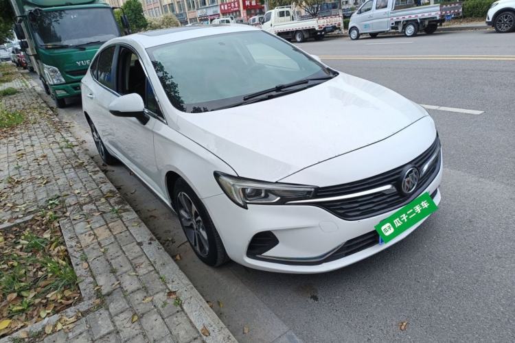 Used Buick Verano 2020 20T CVT Leading Edition Front Right 45 Deg