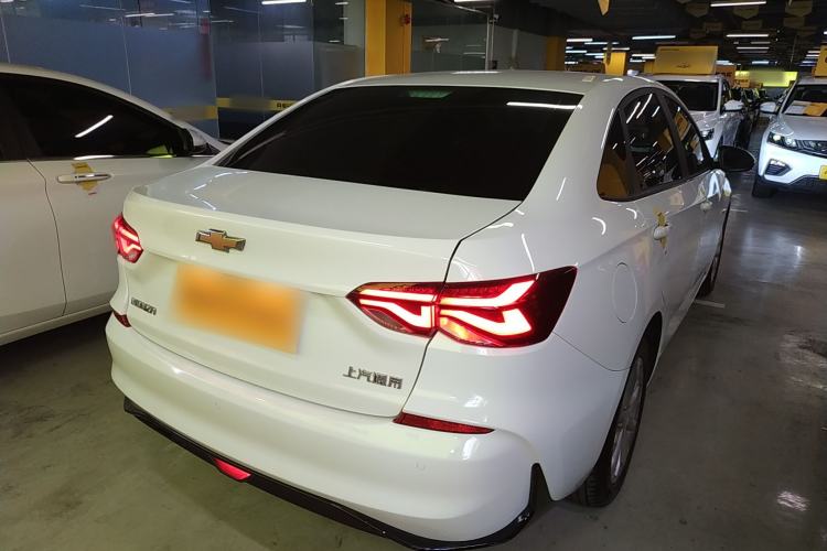 Used Chevrolet Monza 2023 1.5L Dual-Clutch Enjoyment Edition