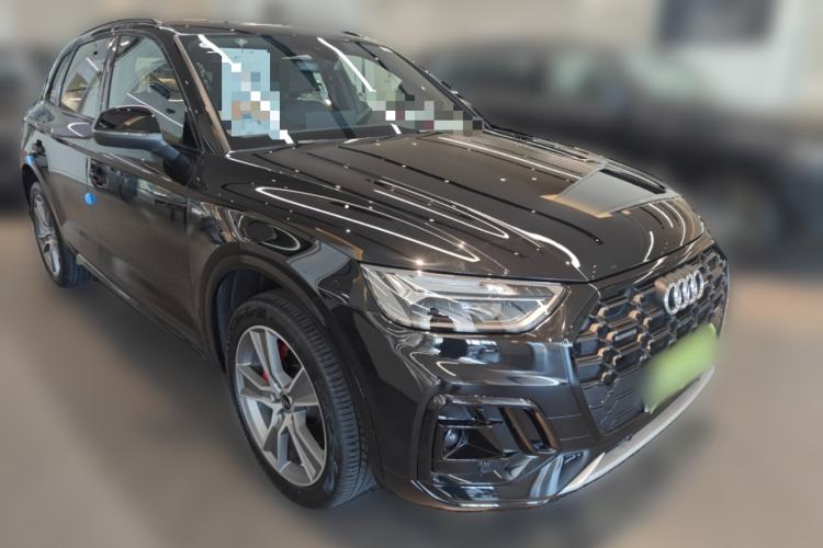 Used Audi Q5L 2024 40 TFSI Luxury Dynamic Edition Front Right 45 Deg