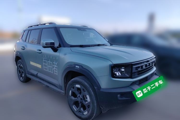 Used JETOUR Freelander 2025 2.0TD Automatic XWD Conqueror Front Right 45 Deg