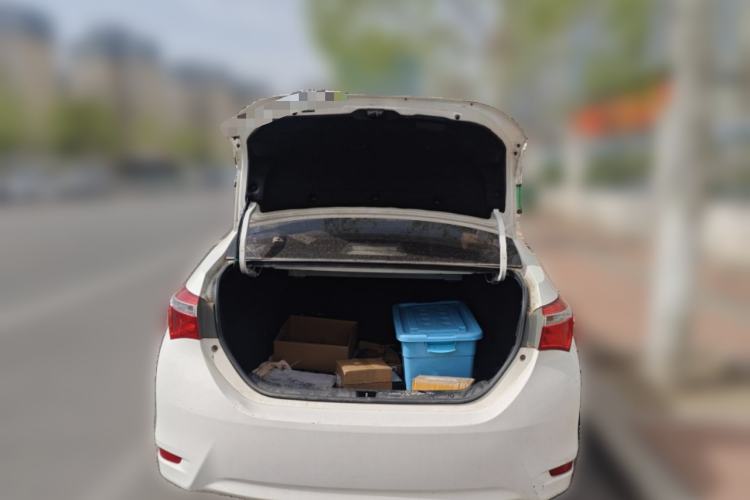 Used Toyota Corolla 2017 1.2T Manual GL
