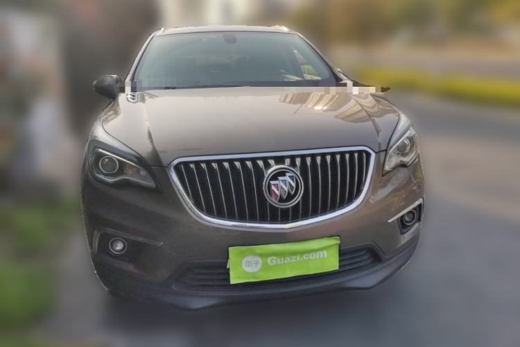 Used Buick Envision 2017 20T Two-Wheel Drive Elite Version