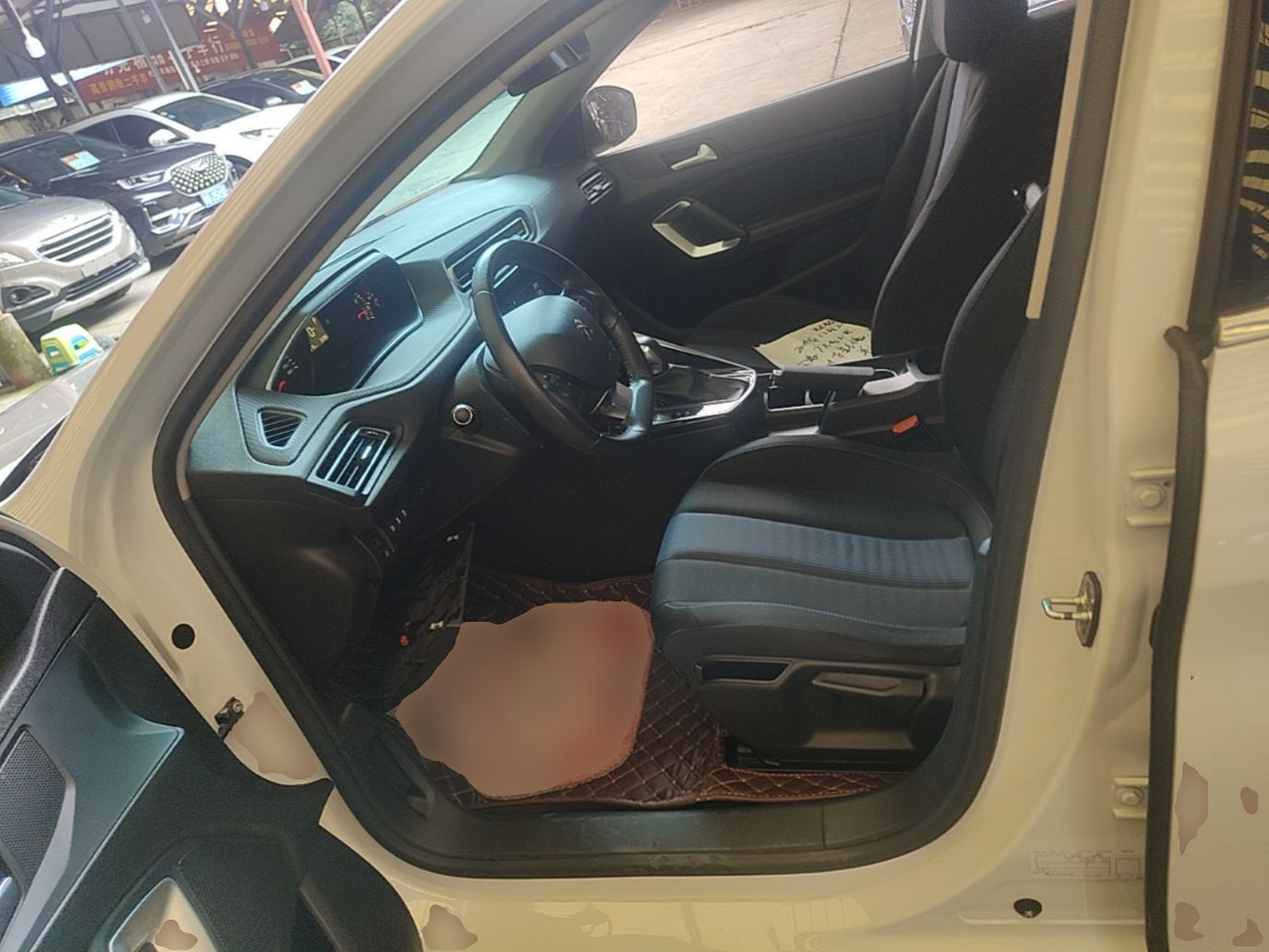 Interior delantero