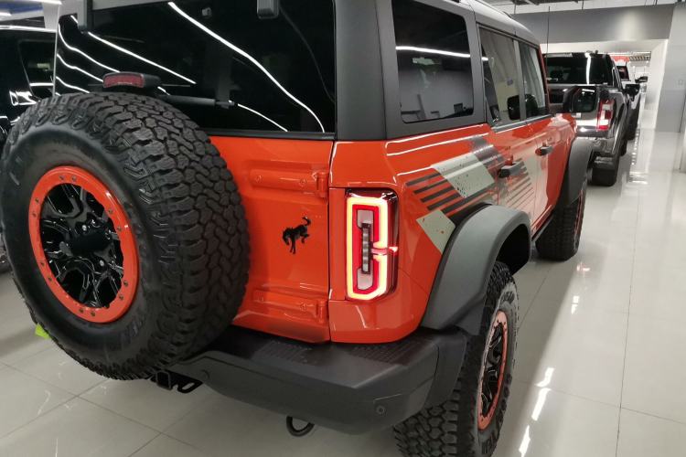 Used Ford Bronco 2025 2.3T Big Dune Limited Custom Edition