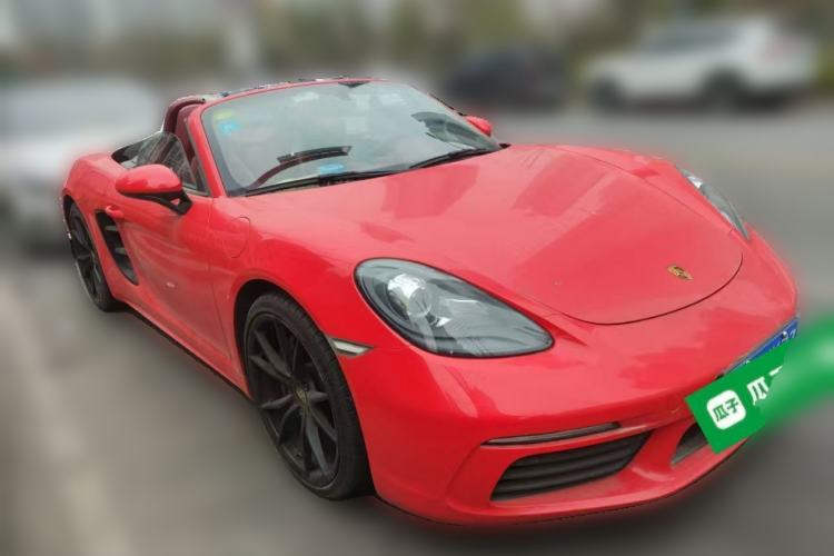 Used Porsche 718 2016 Boxster 2.0T
