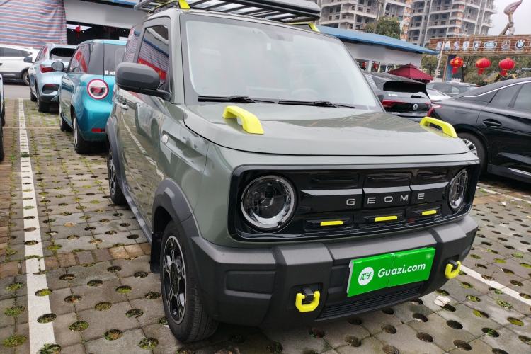 Used Geely Galaxy Panda 2024 200km Panda Rider Front Right 45 Deg