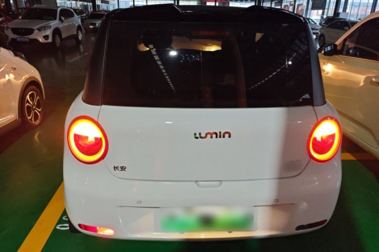 Used CHANGAN NEVO Lumin 2025 301km Honey Dew Edition Rear