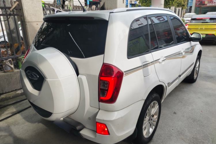 Used Chery Tiggo 3 2018 Classic Edition 1.6L Manual Comfort Model
