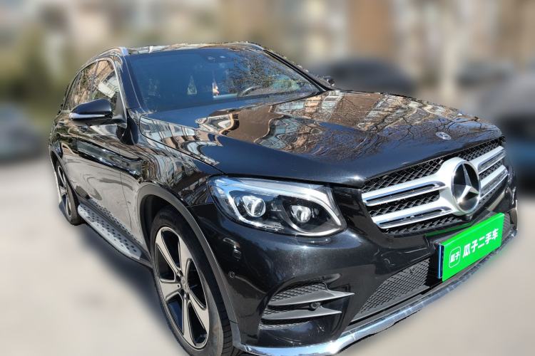 Used Mercedes-Benz GLC 2019 GLC 300 L 4MATIC Dynamic Model
