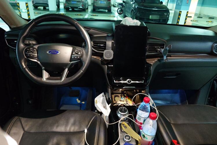 Used Ford Explorer 2020 EcoBoost 285 4x4 Titanium Edition 6 Seats Center Console