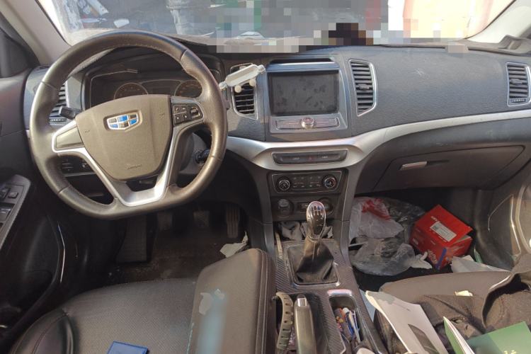 Used Geely Auto Vision 2016 1.5L Manual Happiness Edition
