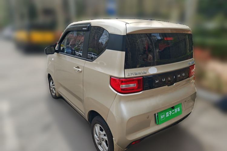 Used Wuling Hongguang MINIEV 2020 Zizai Version Lithium-NMC Rear Left 45 Deg