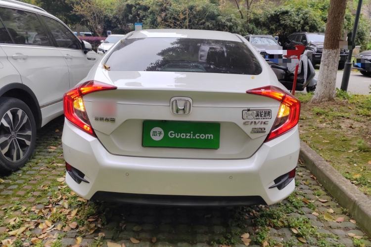 Used Honda Civic 2016 220TURBO CVT Luxury Edition Rear