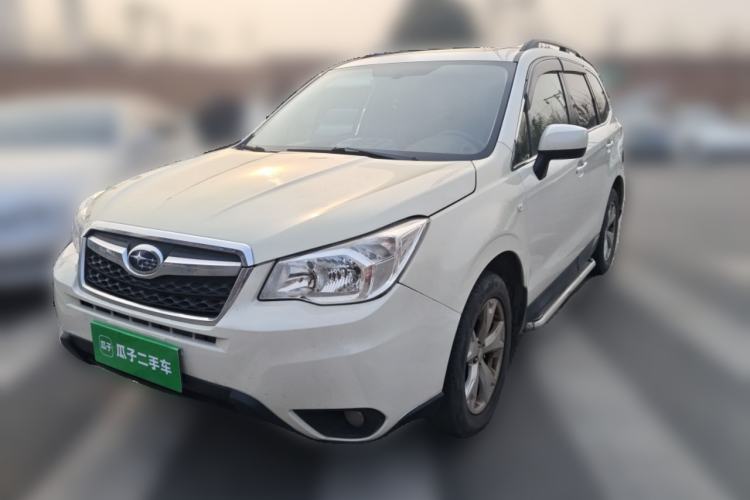 Used Subaru Forester 2013 2.5i Automatic Elite Navigation Edition