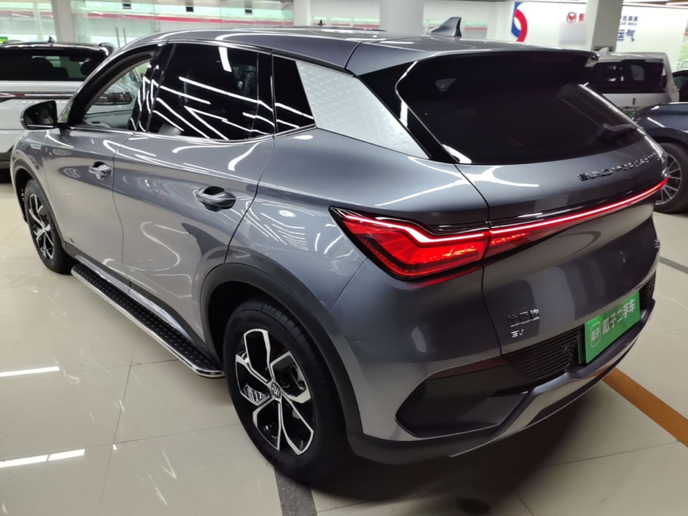 BYD Yuan PLUS 2024 Honor Edition 510KM Leading Model — снимка 4