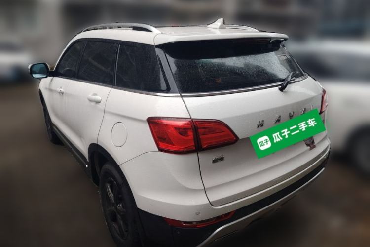 Used Haval H6 Coupe 2016 Blue Label 1.5T Manual Two-Wheel Drive Elite Model
