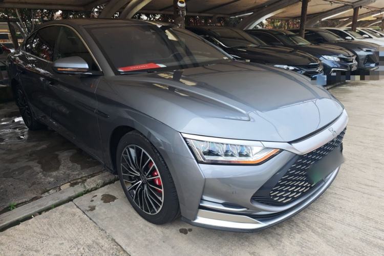 Used BYD Han 2020 DM Four-Wheel Drive Performance Edition Luxury Model
