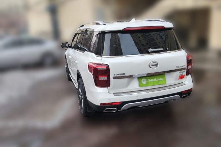 Used GAC Trumpchi GS8 2017 320T Two-Wheel Drive Luxury Smart Connectivity Version (7 Seats)