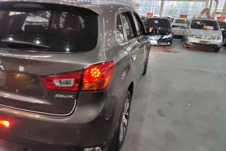 Used Mitsubishi ASX 2018 2.0L CVT Two-Wheel Drive Deluxe Edition