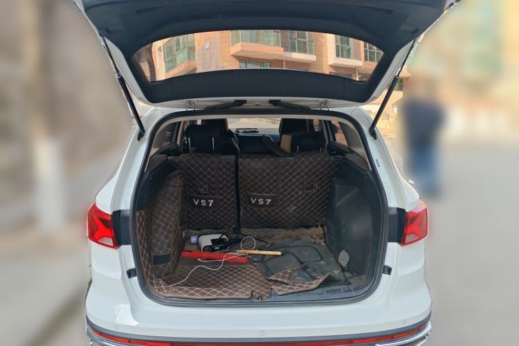 Used Jetta VS7 2021 1.4T Automatic Entry Model Trunk