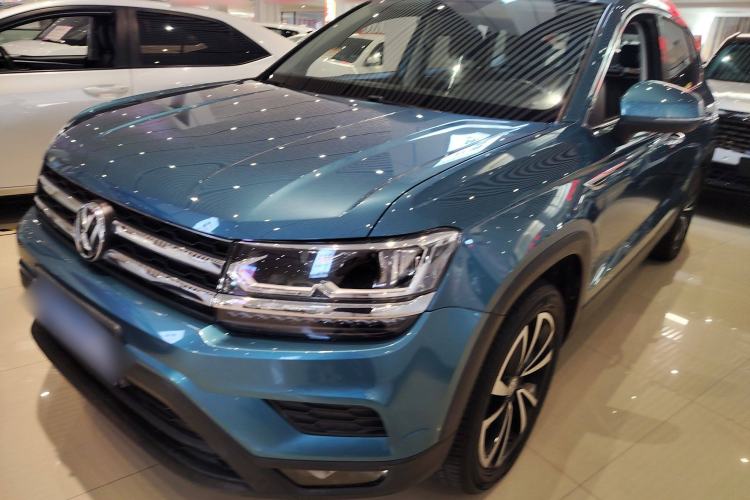 Used Volkswagen Tharu 2019 280TSI Two-Wheel Drive Luxury Version China VI Standard